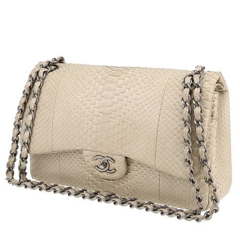 borsa chanel pitone prezzo